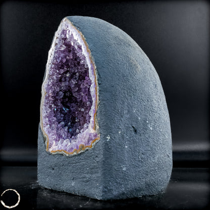 Amethyst-Druse Kathedrale – Naturwunder aus Uruguay – 3163,42g