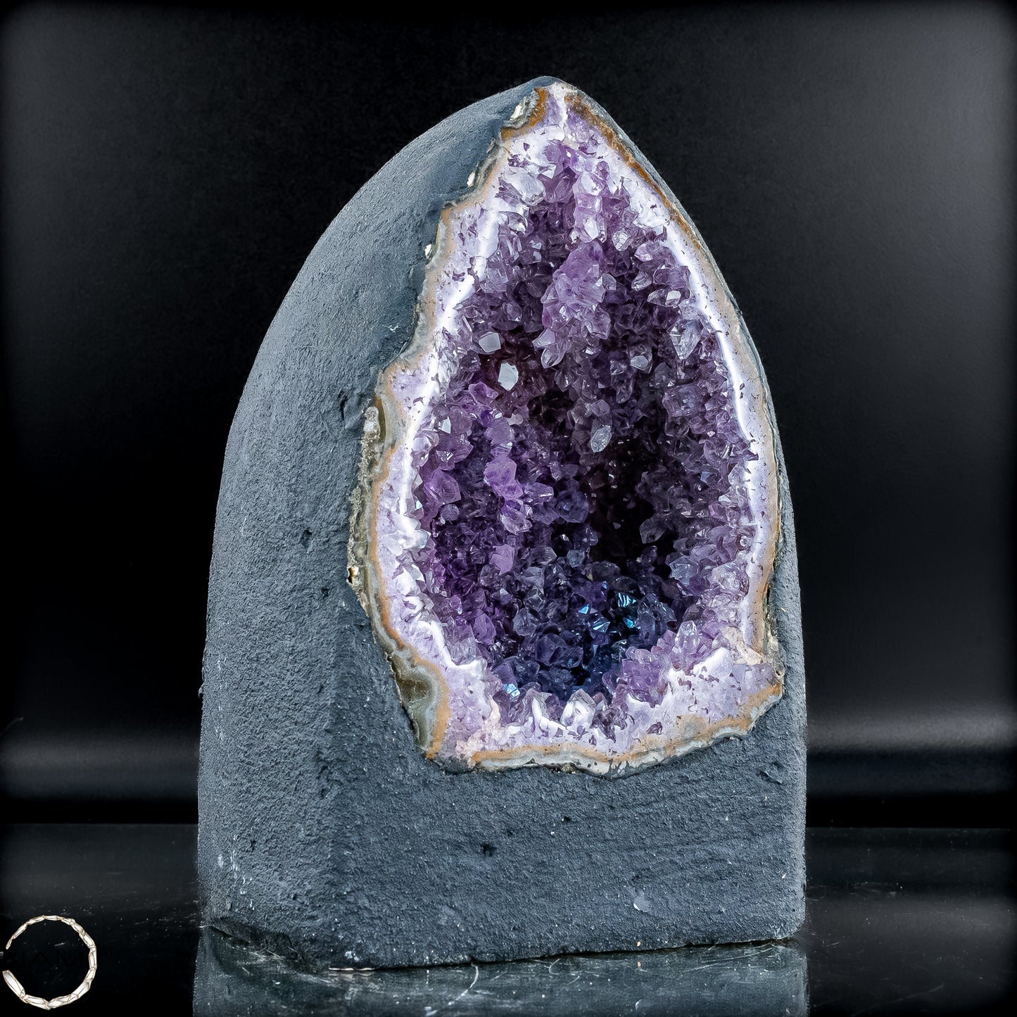 Amethyst-Druse Kathedrale – Naturwunder aus Uruguay – 3163,42g