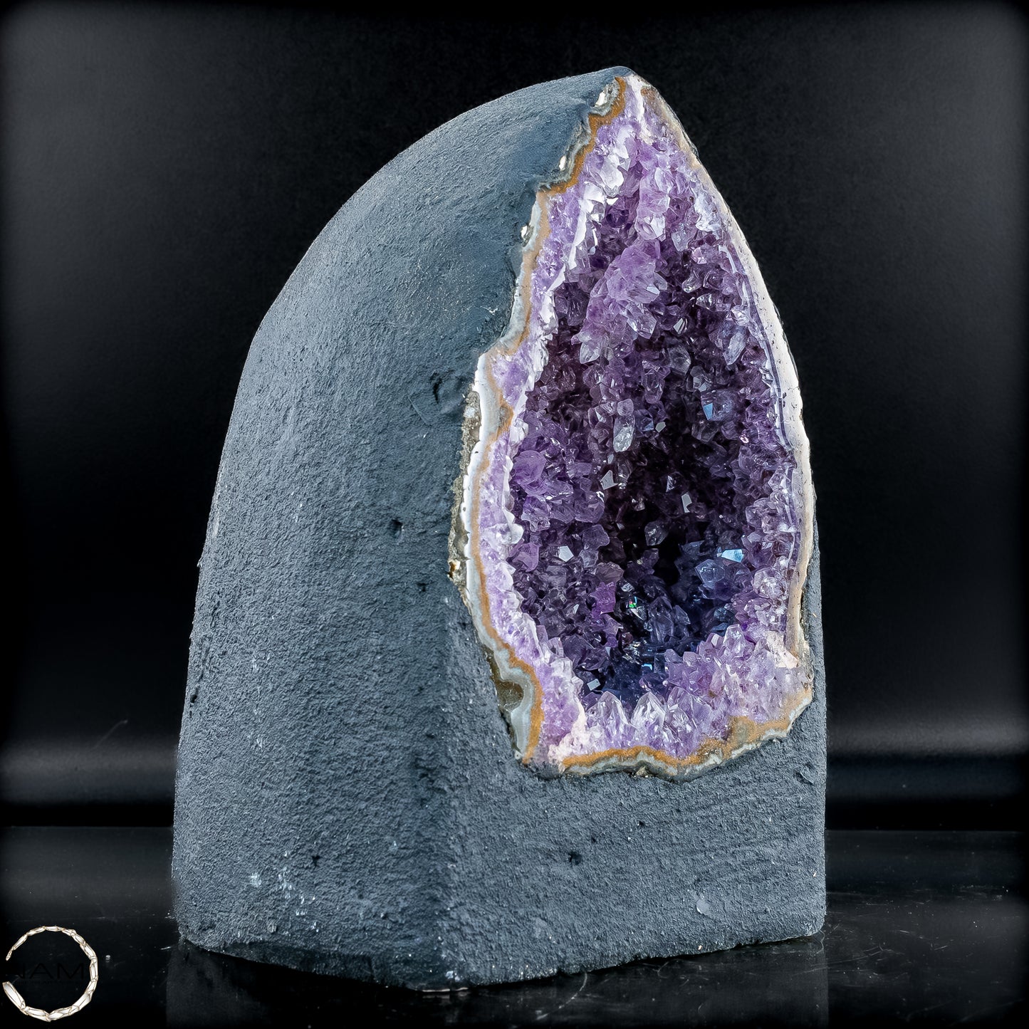 Amethyst-Druse Kathedrale – Naturwunder aus Uruguay – 3163,42g