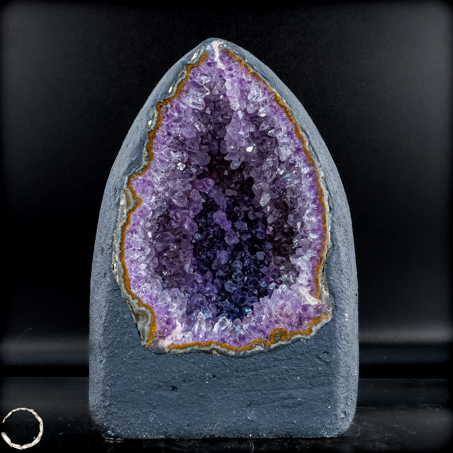 Amethyst-Druse Kathedrale – Naturwunder aus Uruguay – 3163,42g