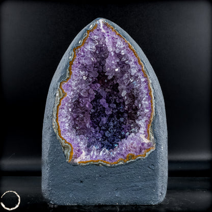 Amethyst-Druse Kathedrale – Naturwunder aus Uruguay – 3163,42g