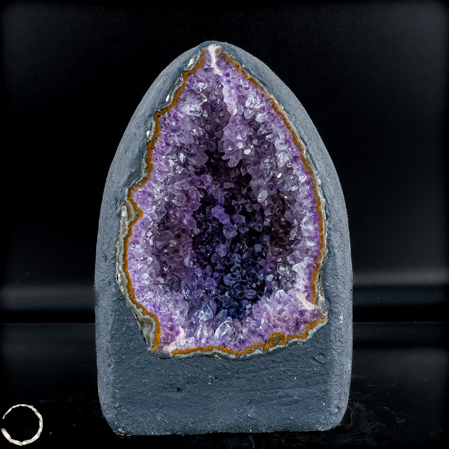 Amethyst-Druse Kathedrale – Naturwunder aus Uruguay – 3163,42g