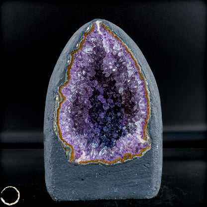Amethyst-Druse Kathedrale – Naturwunder aus Uruguay – 3163,42g