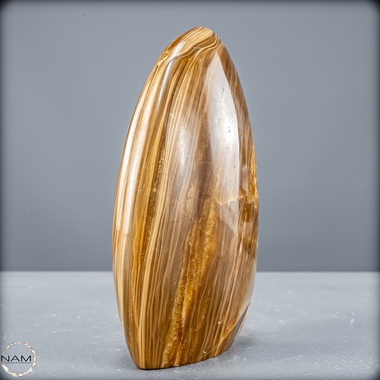 Natürliche Aragonit Freiform - 733,19g