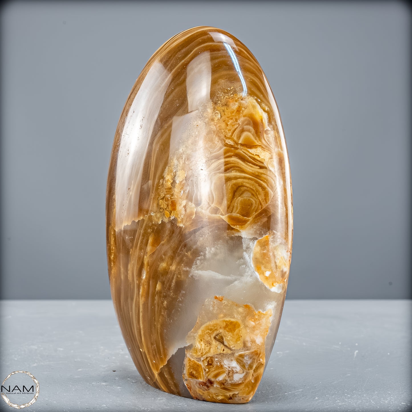 Natürliche Aragonit Freiform - 733,19g