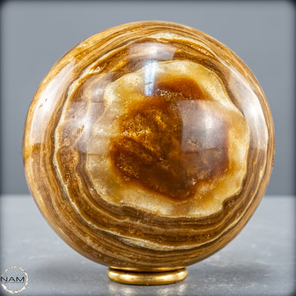 Natürliche Aragonit-Kristall Kugel - 791,15g