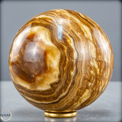 Natürliche Aragonit-Kristall Kugel - 791,15g