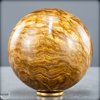 Natürliche Aragonit-Kristall Kugel - 791,15g