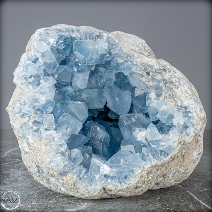 Natürliche Celestit Kristall-Druse - 9797,13g