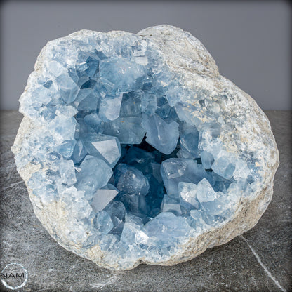 Natürliche Celestit Kristall-Druse - 9797,13g