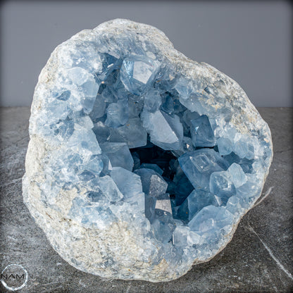 Natürliche Celestit Kristall-Druse - 9797,13g