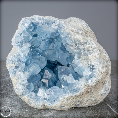 Natürliche Celestit Kristall-Druse - 9797,13g