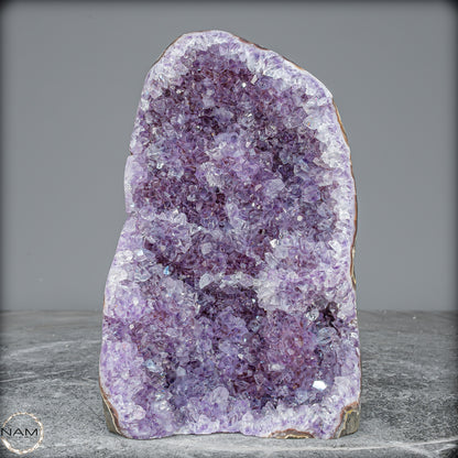 Natürliche Amethyst-Kristall Druse - 1013,71g