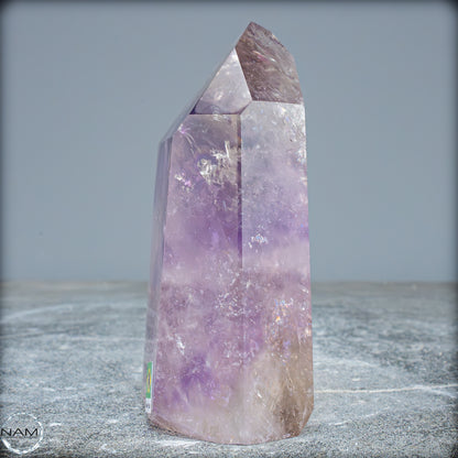Natürliche, Sehr Seltene Amethyst-Kristall Spitze, Brasilien - 673,45g