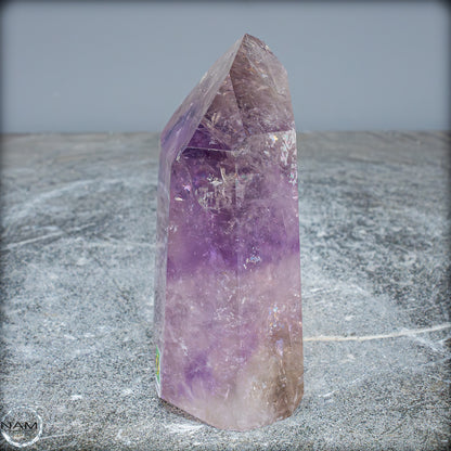 Natürliche, Sehr Seltene Amethyst-Kristall Spitze, Brasilien - 673,45g