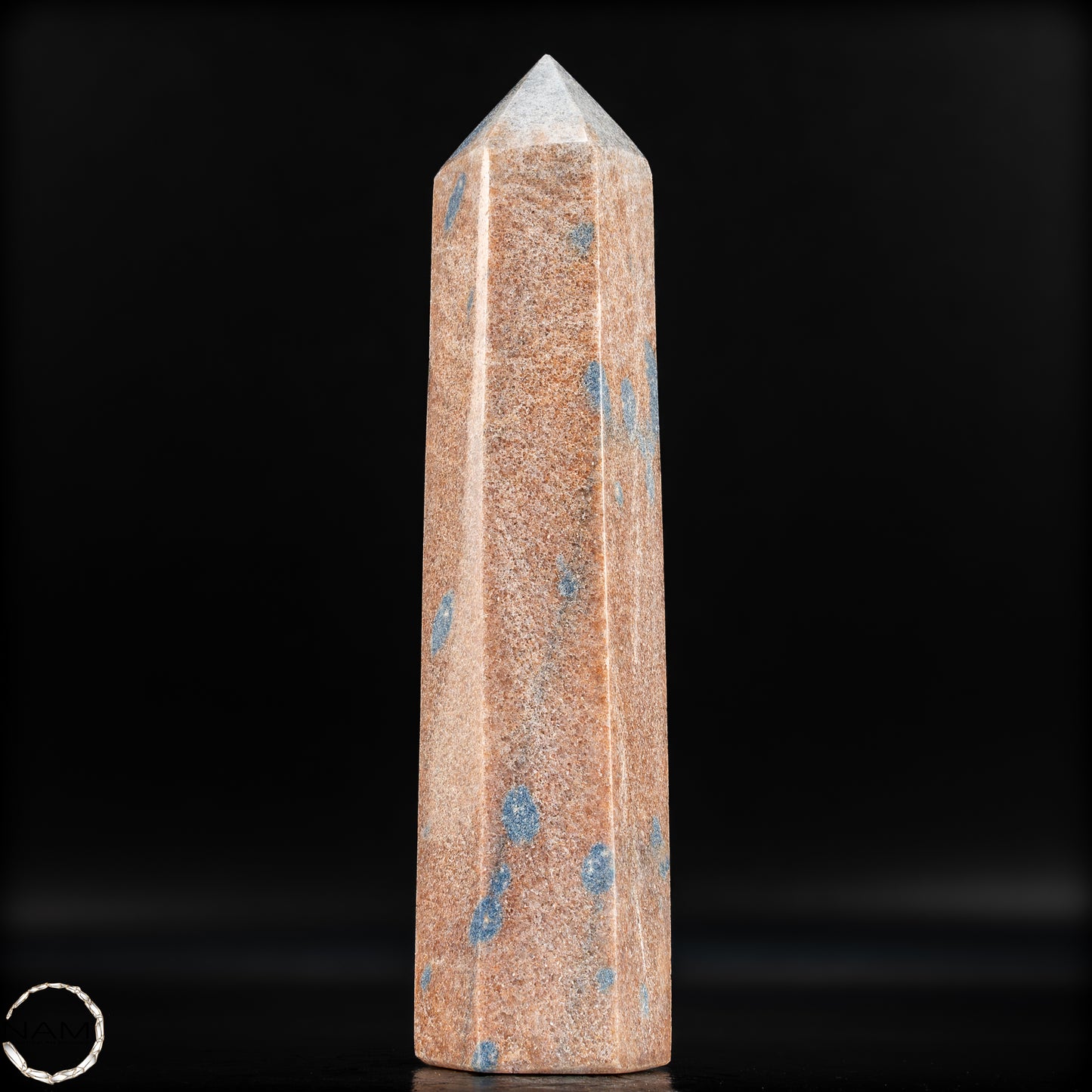 Natürlicher K2 Obelisk aus Madagaskar - 930,67g