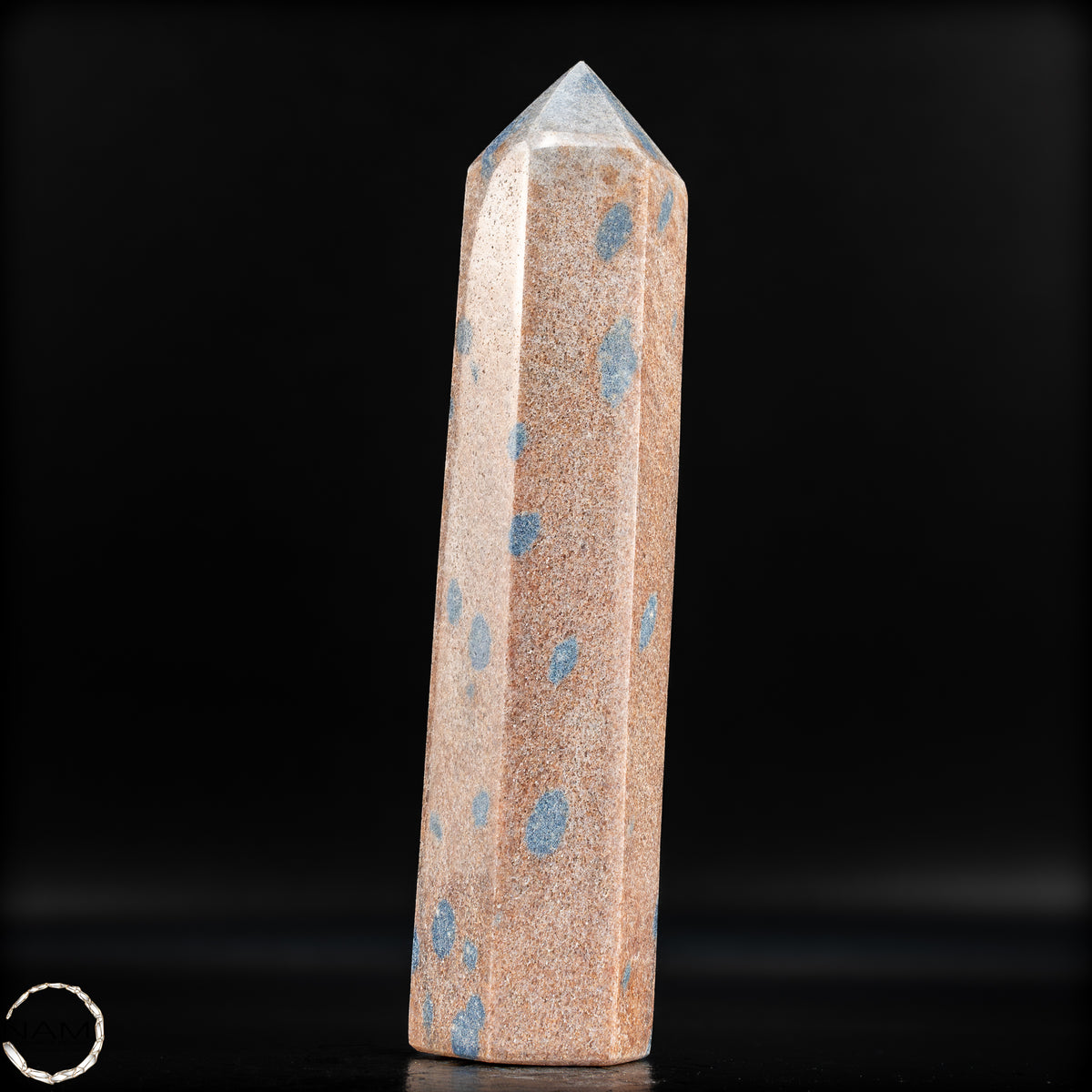 Natürlicher K2 Obelisk aus Madagaskar - 930,67g