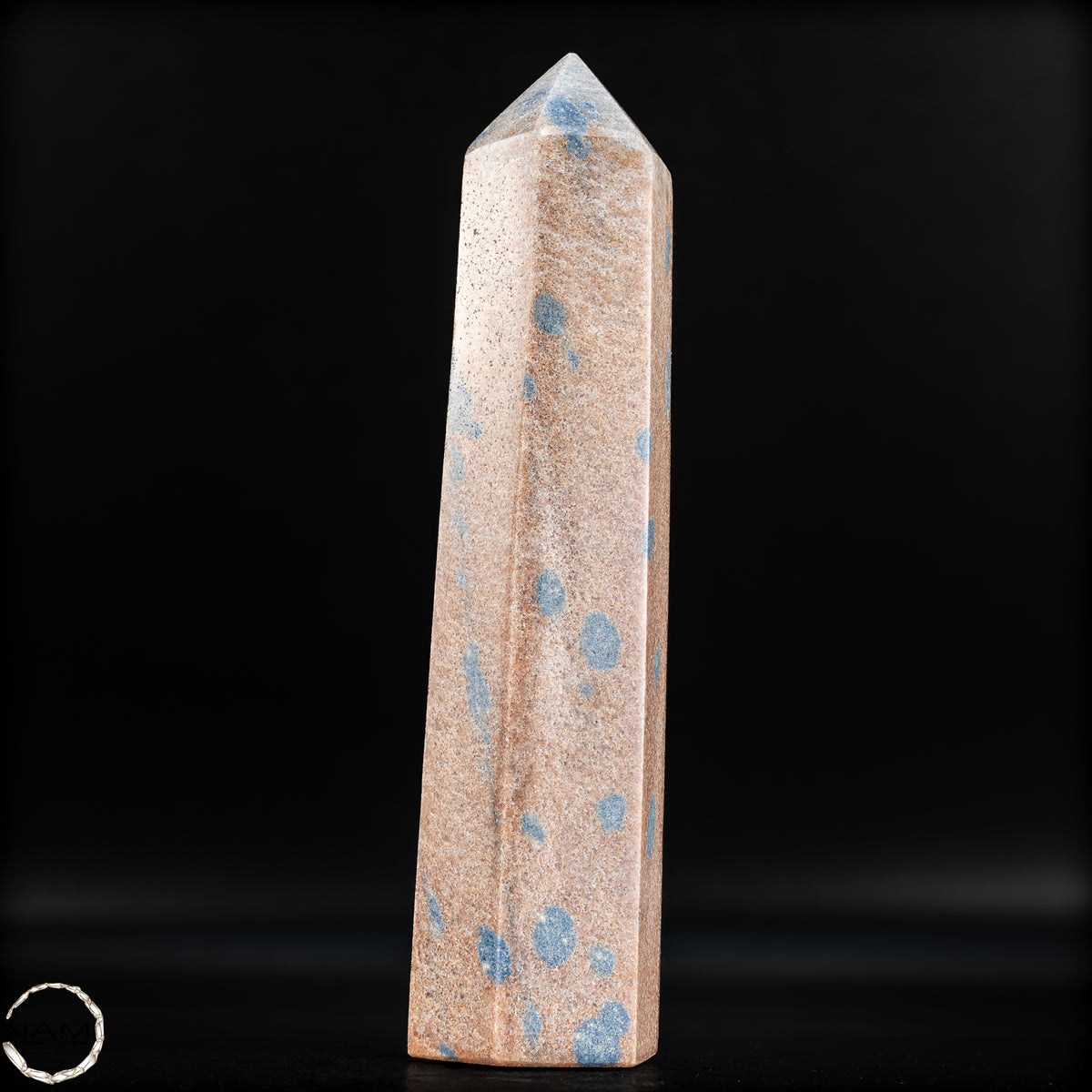 Natürlicher K2 Obelisk aus Madagaskar - 930,67g
