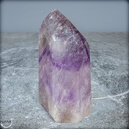 Natürliche, Sehr Seltene Amethyst-Kristall Spitze, Brasilien - 673,45g