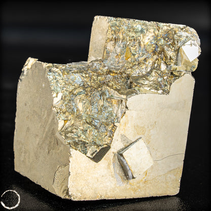 Natürliches Pyrit Kristallcluster - 189,05g