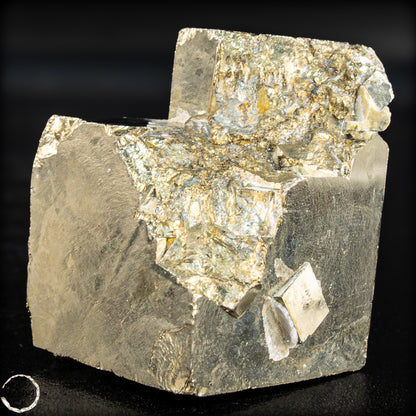 Natürliches Pyrit Kristallcluster - 189,05g