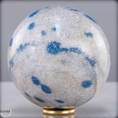 Natürliche K2 Kugel aus Madagaskar - 810,56g