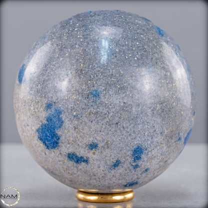 Natürliche K2 Kugel aus Madagaskar - 810,56g