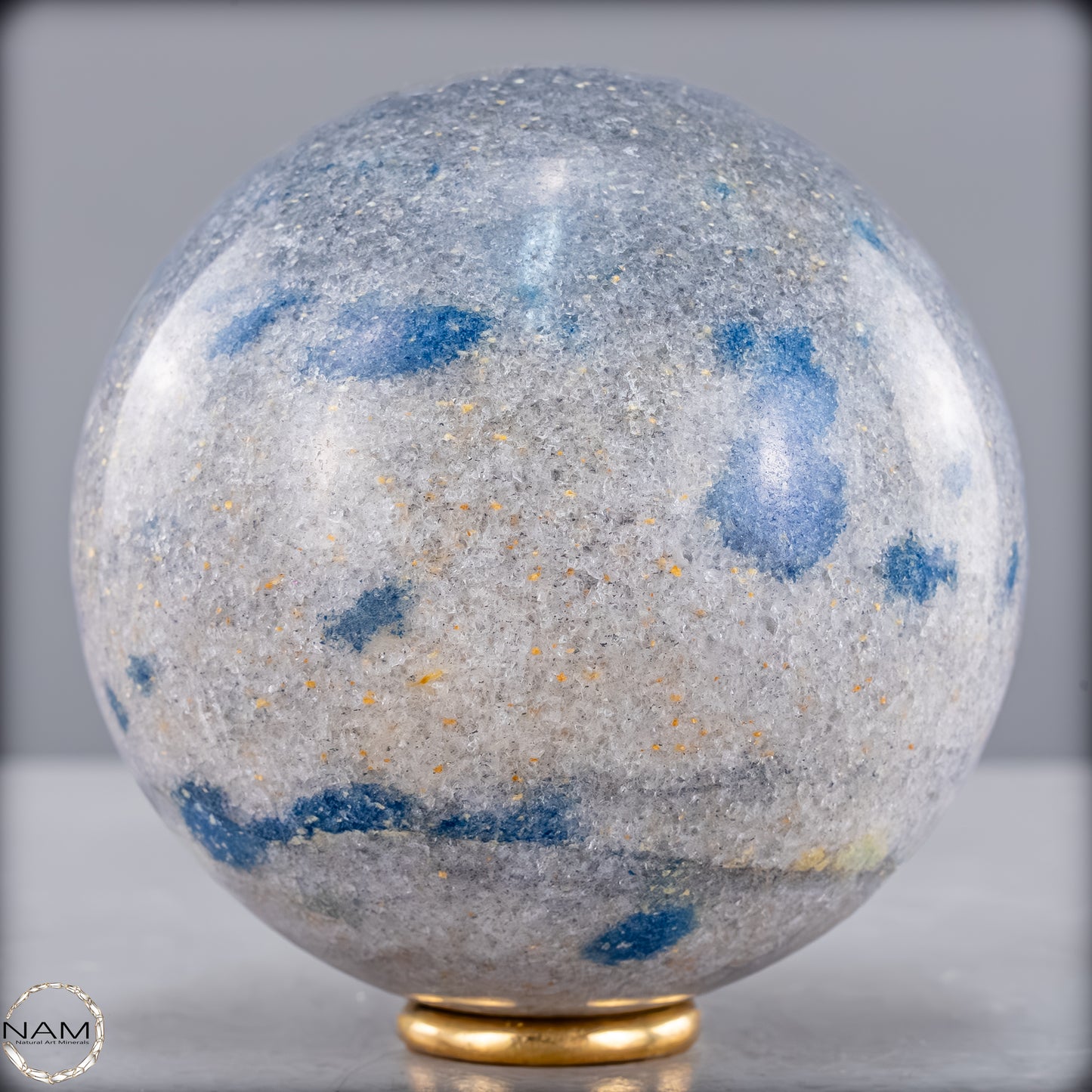 Natürliche K2 Kugel aus Madagaskar - 810,56g