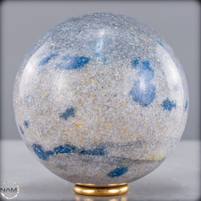 Natürliche K2 Kugel aus Madagaskar - 810,56g