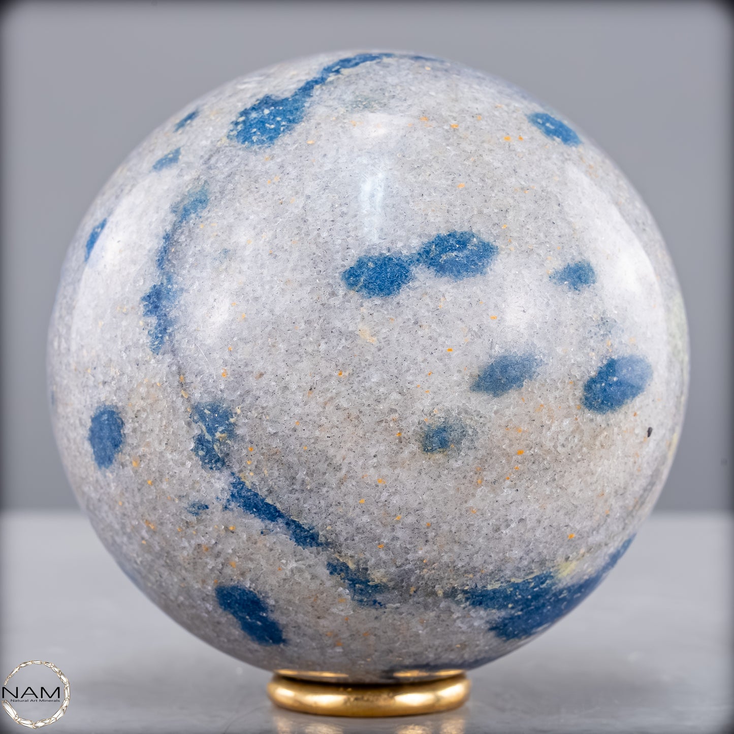 Natürliche K2 Kugel aus Madagaskar - 810,56g