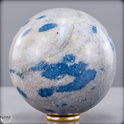 Natürliche K2 Kugel aus Madagaskar - 810,56g