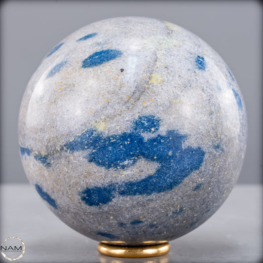 Natürliche K2 Kugel aus Madagaskar - 810,56g