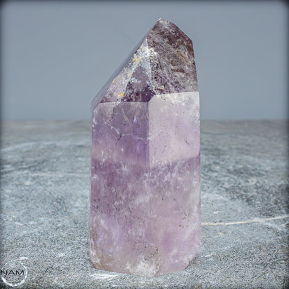 Natürliche, Sehr Seltene Amethyst-Kristall Spitze, Brasilien - 710,07g