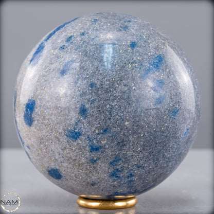 Natürliche K2 Kugel aus Madagaskar - 810,56g