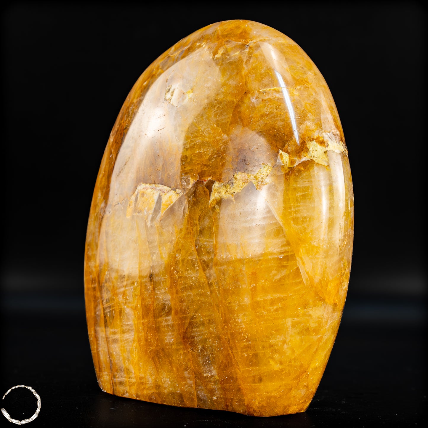 Natürliche Golden Healer Quarz Freiform - 931,92g