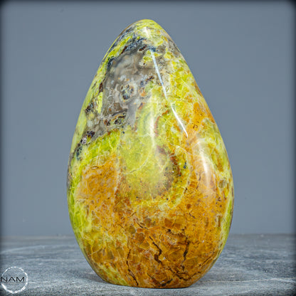 Natürliche Grüner Opal und Achat Kristall Freiform - 1089,83g