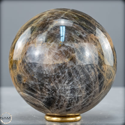 Natürliche Funkelnde Mondstein Kristall-Kugel - 637,28g