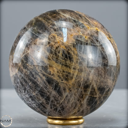 Natürliche Funkelnde Mondstein Kristall-Kugel - 637,28g