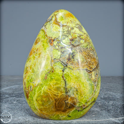 Natürliche Grüner Opal und Achat Kristall Freiform - 1089,83g