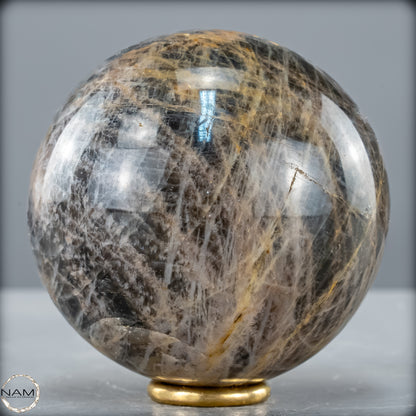 Natürliche Funkelnde Mondstein Kristall-Kugel - 637,28g