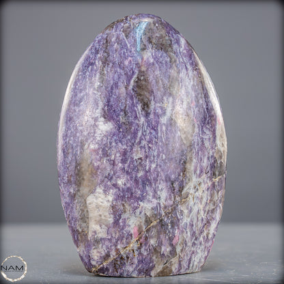 Natürlicher Einhornstein - Lepidolit Kristall-Freiform - 932,71g