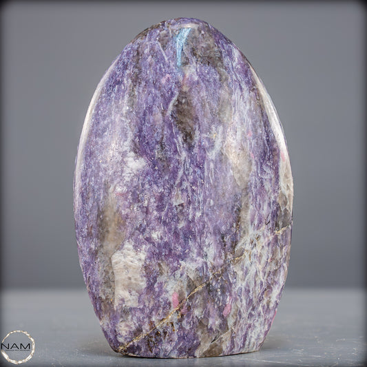 Natürlicher Einhornstein - Lepidolit Kristall-Freiform - 932,71g