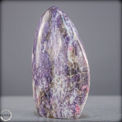 Natürlicher Einhornstein - Lepidolit Kristall-Freiform - 932,71g