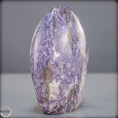 Natürlicher Einhornstein - Lepidolit Kristall-Freiform - 932,71g