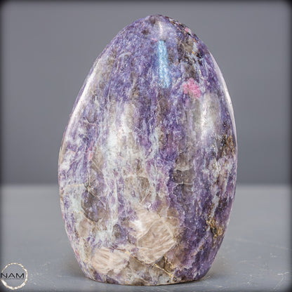 Natürlicher Einhornstein - Lepidolit Kristall-Freiform - 932,71g