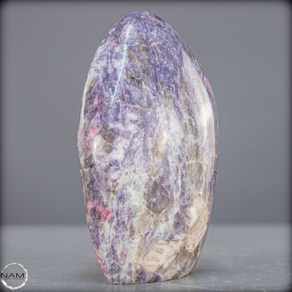 Natürlicher Einhornstein - Lepidolit Kristall-Freiform - 932,71g