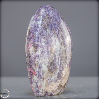 Natürlicher Einhornstein - Lepidolit Kristall-Freiform - 932,71g