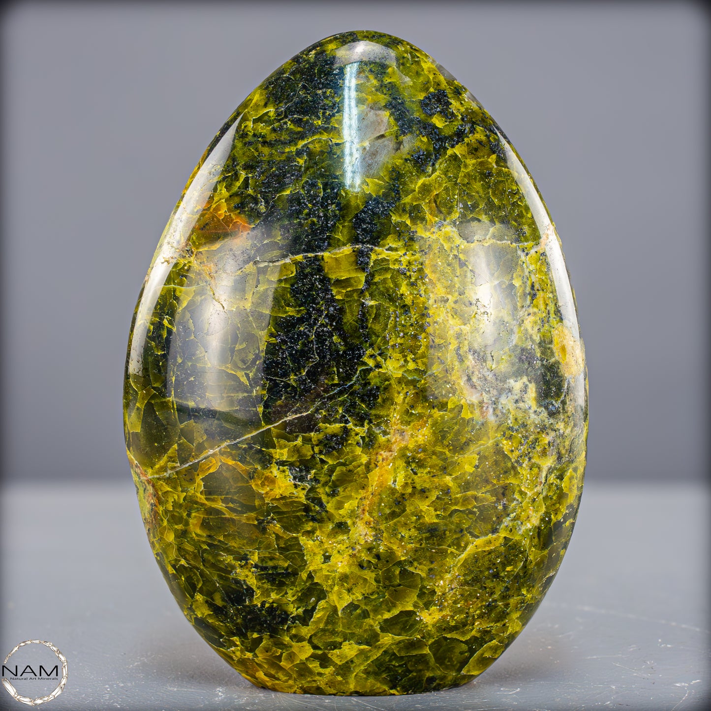 Natürliche Grüner Opal-Kristall Freiform - 1080,91g