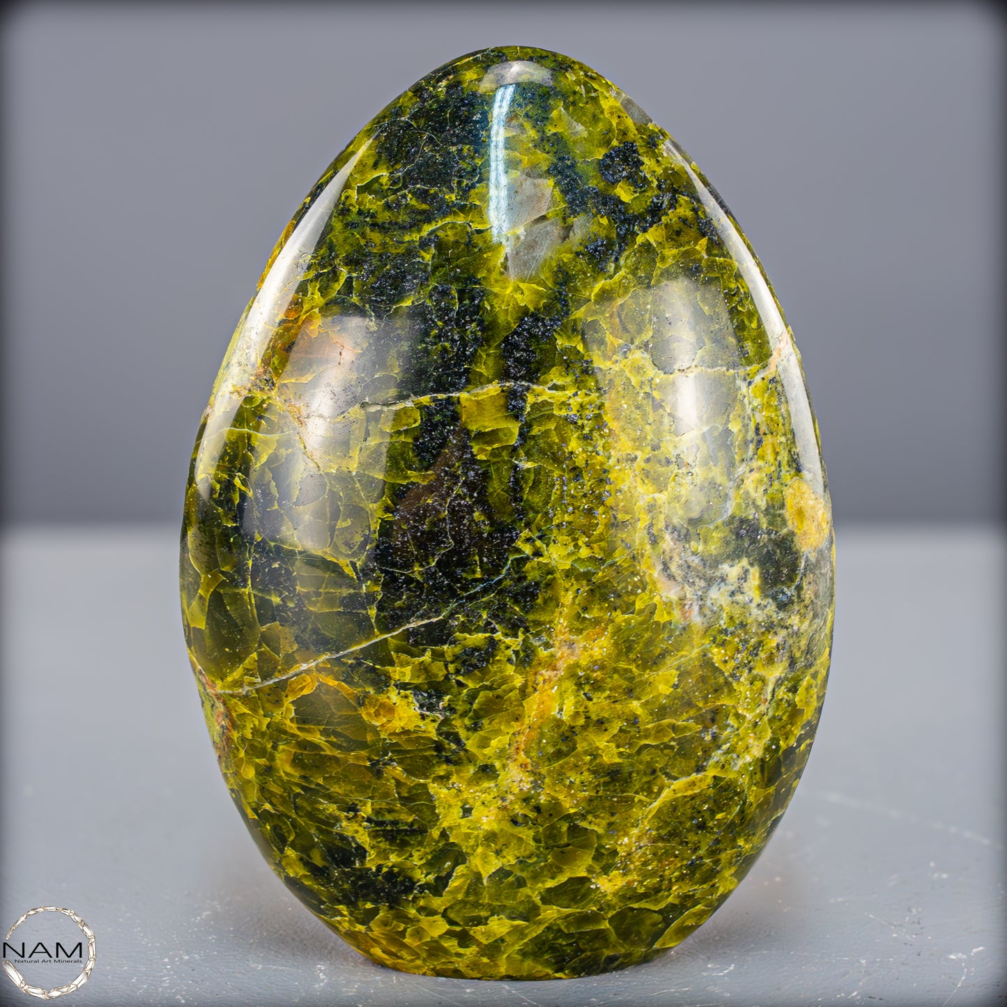 Natürliche Grüner Opal-Kristall Freiform - 1080,91g