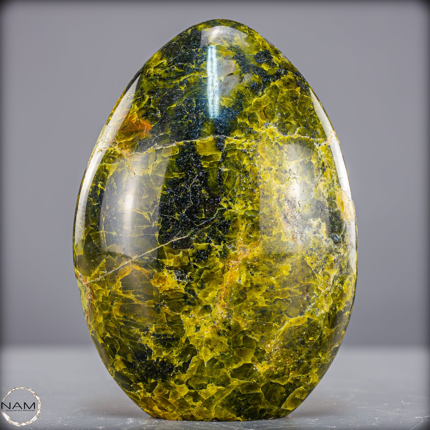 Natürliche Grüner Opal-Kristall Freiform - 1080,91g